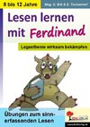 Lesen lernen mit Ferdinand