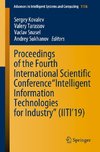 Proceedings of the Fourth International Scientific Conference 