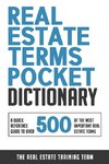 Real Estate Terms Pocket Dictionary