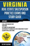 Virginia Real Estate Salesperson Practice Exams and Study Guide