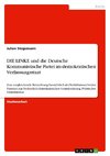 DIE LINKE und die Deutsche Kommunistische Partei im demokratischen Verfassungsstaat