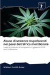 Abuso di sostanze stupefacenti nei paesi dell'africa meridionale