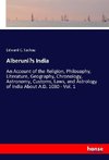 Alberuni's India