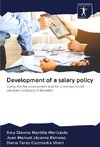 Development of a salary policy