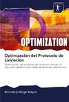 Optimización del Protocolo de Lixiviación