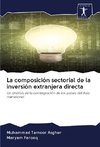 La composición sectorial de la inversión extranjera directa