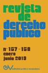 REVISTA DE DERECHO PÚBLICO (Venezuela), No. 157-158, enero-junio 2019