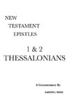 1 & 2 Thessalonians