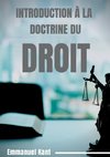 Introduction à la Doctrine du droit