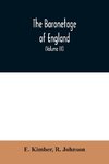 The baronetage of England