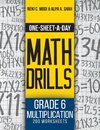 One-Sheet-A-Day Math Drills