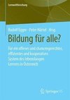 Bildung für alle?