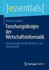 Forschungsdesigns der Wirtschaftsinformatik