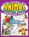 Animal Greeting Cards Coloring Book