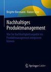 Nachhaltiges Produktmanagement