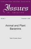 Animal and Plant Baramins