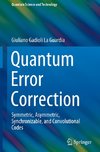 Quantum Error Correction