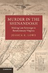 Murder in the Shenandoah