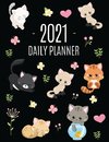 Cats Daily Planner 2021