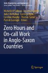 Zero Hours and On-call Work in Anglo-Saxon Countries