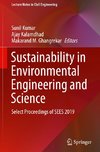 Sustainability in Environmental Engineering and Science