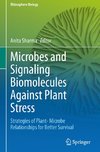 Microbes and Signaling Biomolecules Against Plant Stress