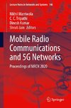 Mobile Radio Communications and 5G Networks