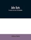 John Butts