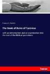 The Book of Rules of Tyconius