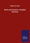 Rules and Cautions in English Grammar