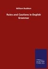 Rules and Cautions in English Grammar