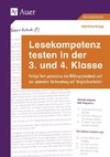 Lesekompetenz testen in der 3. und 4. Klasse