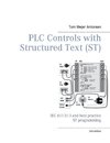 PLC Controls with Structured Text (ST), V3 Monochrome