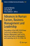 Advances in Human Factors, Business Management and Leadership