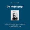 Die Schuldfrage