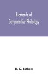 Elements of comparative philology