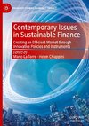 Contemporary Issues in Sustainable Finance