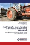 Heat Transfer characteristics of Tractor Radiator using Nanofluids