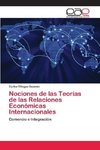 Nociones de las Teorías de las Relaciones Económicas Internacionales