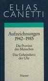 Gesammelte Werke 04. Aufzeichnungen 1942 - 1985