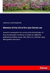 Memoirs of the Life of the Late Charles Lee