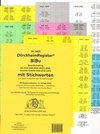 DürckheimRegister® BiBu-BILANZSTEUERRECHT Register für deine AO-AktG-BGB-EStG-EStR-KStG-UStG-GmbHG-HGB-UmwG mit Stichworten (2020)