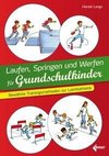 Laufen, Springen und Werfen für Grundschulkinder