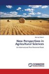 New Perspectives in Agricultural Sciences