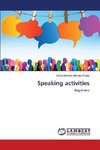 Speaking activities