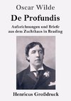 De Profundis (Großdruck)