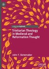 Trinitarian Theology in Medieval and Reformation Thought