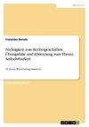 Nichtigkeit von Rechtsgeschäften. Übungsfälle und Abrenzung zum Thema Anfechtbarkeit