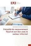 Précarité du recouvrement fiscal et son lien avec le secteur informel