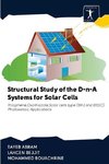 Structural Study of the D-p-A Systems for Solar Cells